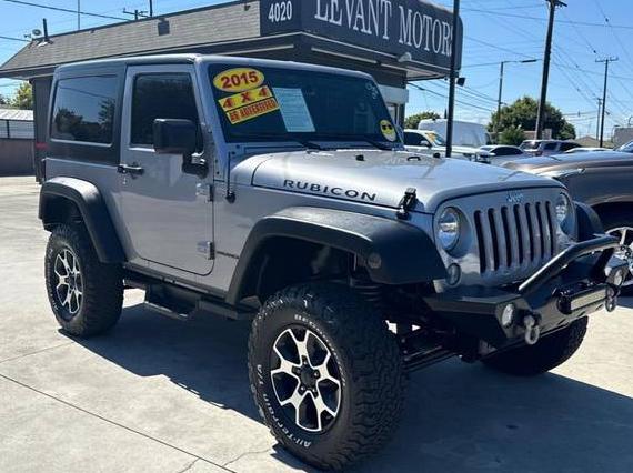 JEEP WRANGLER 2015 1C4BJWCG9FL768178 image