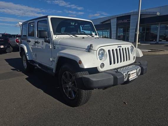 JEEP WRANGLER 2015 1C4BJWEG4FL745548 image