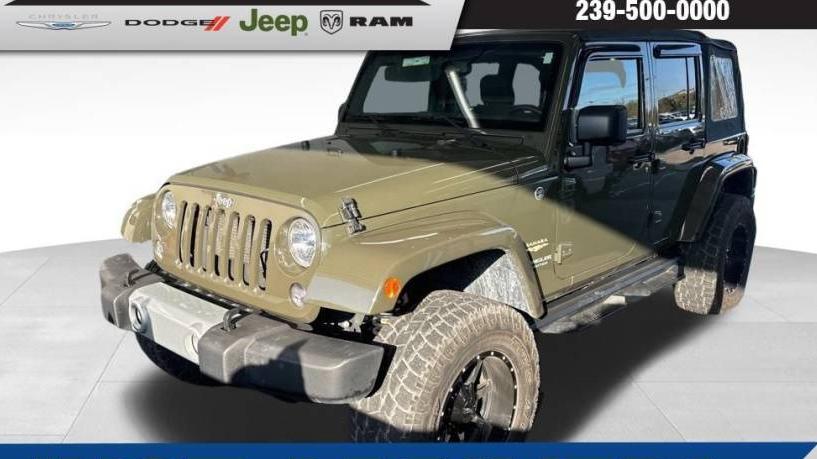 JEEP WRANGLER 2015 1C4BJWEG0FL667320 image