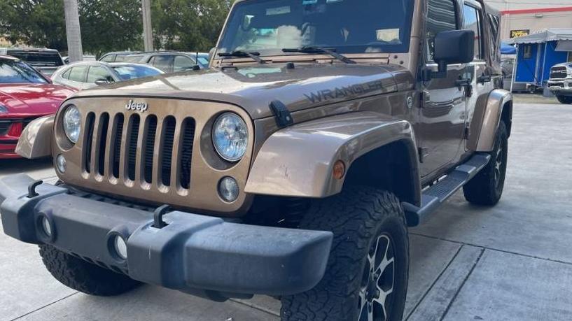 JEEP WRANGLER 2015 1C4BJWEG5FL713322 image