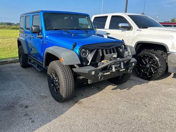 JEEP WRANGLER 2015 1C4BJWDG5FL701897 image