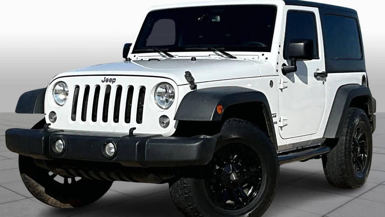 JEEP WRANGLER 2015 1C4AJWAG5FL521755 image