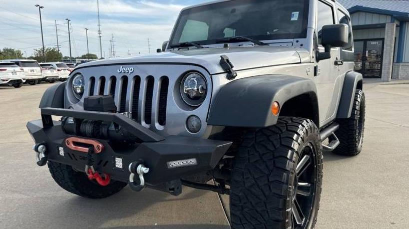 JEEP WRANGLER 2015 1C4AJWAG5FL535400 image