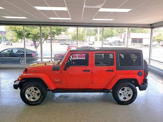 JEEP WRANGLER 2015 1C4BJWEG3FL514950 image