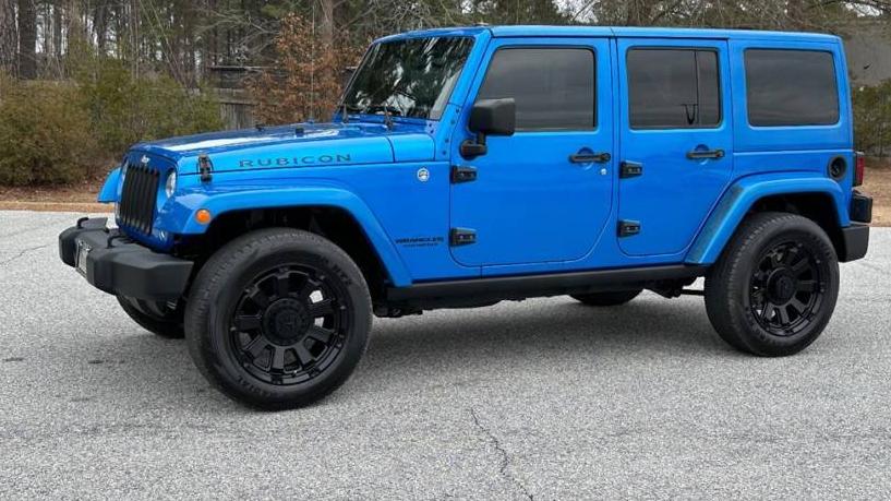 JEEP WRANGLER 2015 1C4BJWFG2FL655149 image