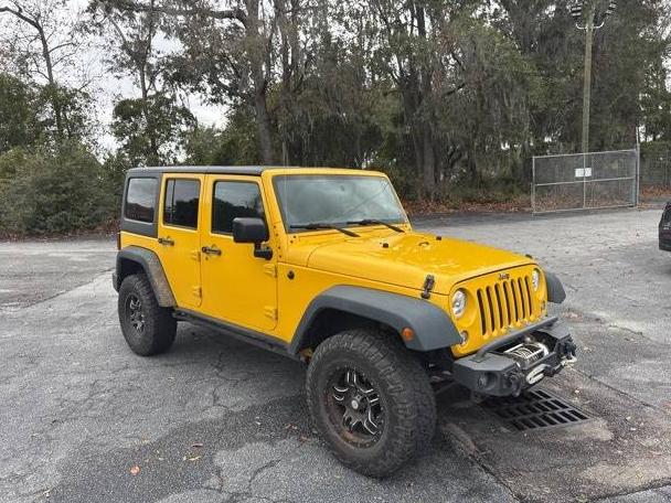 JEEP WRANGLER 2015 1C4BJWDG7FL639094 image