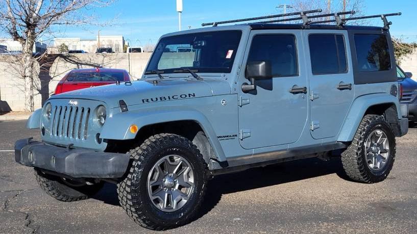 JEEP WRANGLER 2015 1C4HJWFG3FL574607 image