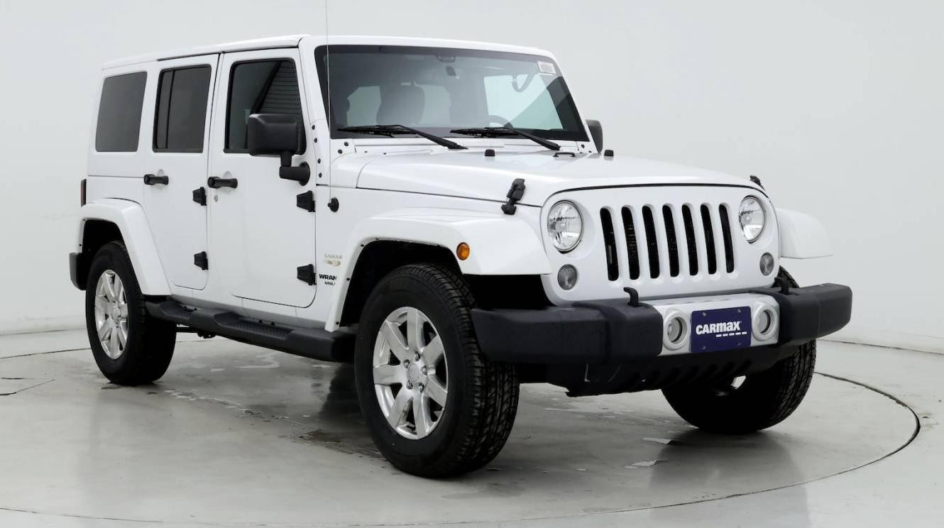 JEEP WRANGLER 2015 1C4BJWEG4FL620663 image