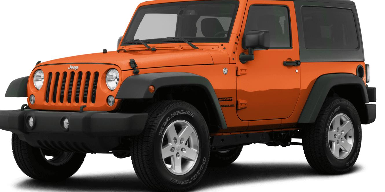 JEEP WRANGLER 2015 1C4AJWAG1FL710208 image