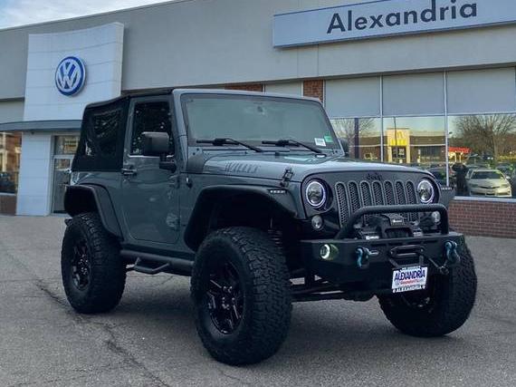 JEEP WRANGLER 2015 1C4AJWAG9FL630011 image