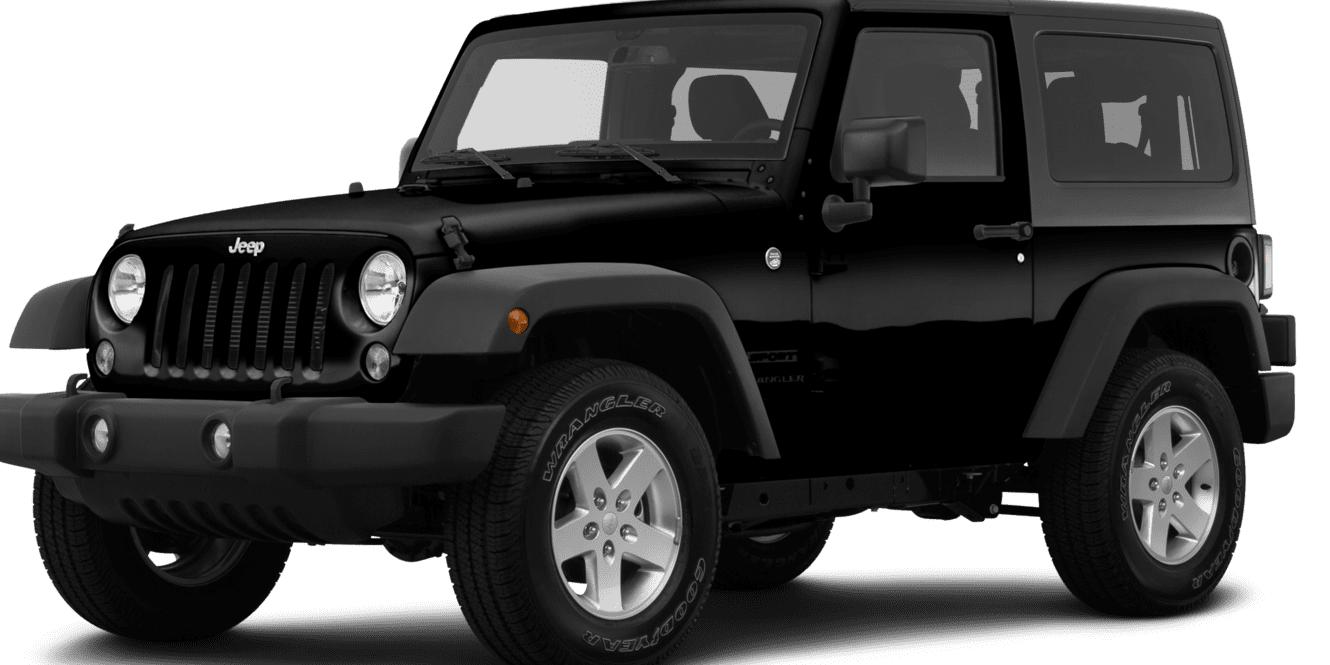 JEEP WRANGLER 2015 1C4AJWAG7FL626314 image