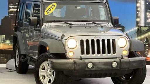 JEEP WRANGLER 2015 1C4BJWDG5FL718523 image