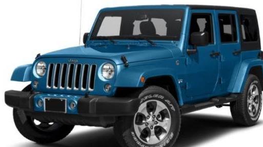 JEEP WRANGLER 2015 1C4HJWEG2FL646558 image