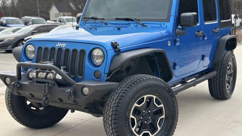 JEEP WRANGLER 2015 1C4BJWDG2FL591052 image