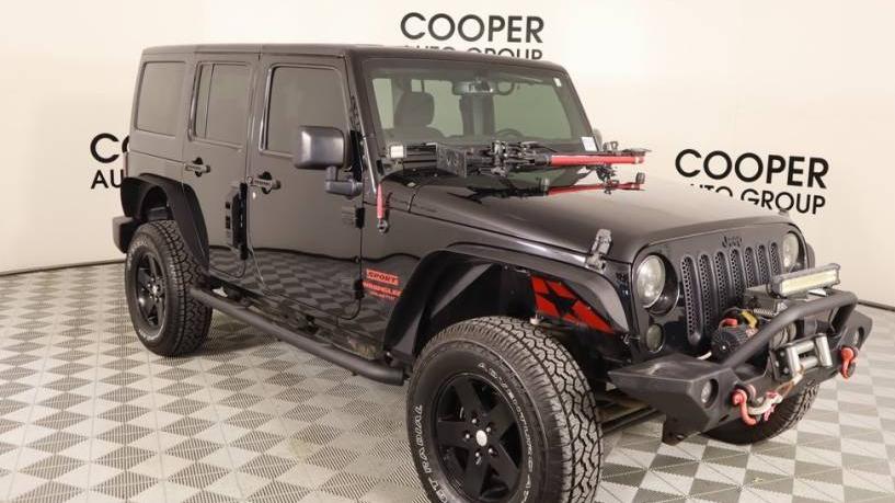 JEEP WRANGLER 2015 1C4BJWDG7FL533339 image