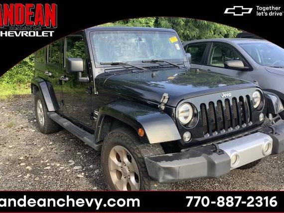 JEEP WRANGLER 2015 1C4BJWEG5FL529644 image