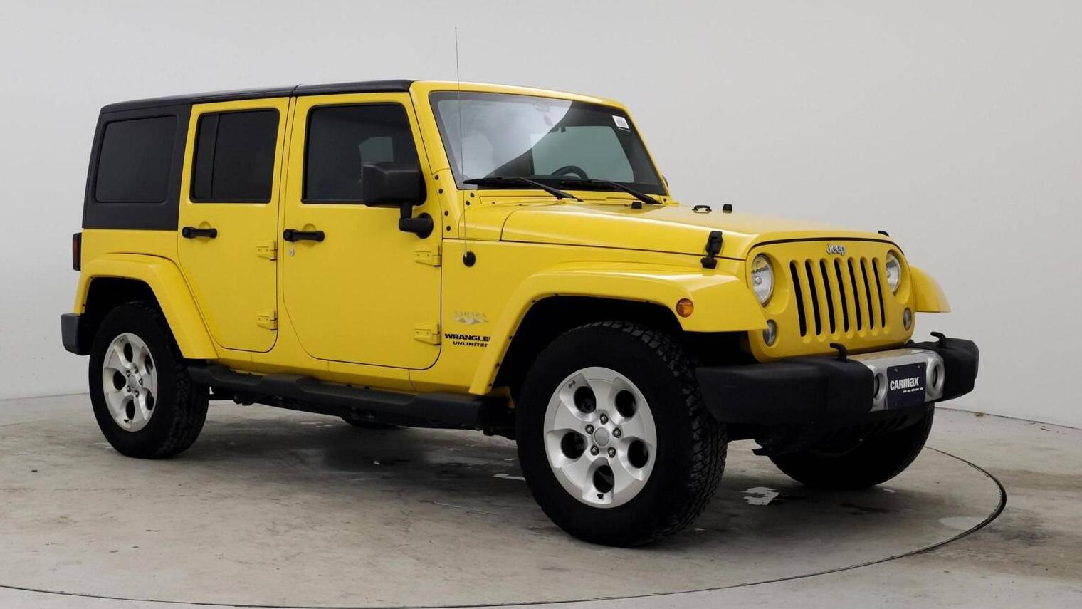 JEEP WRANGLER 2015 1C4BJWEG8FL678453 image