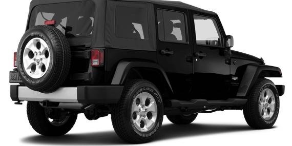 JEEP WRANGLER 2015 1C4BJWEGXFL636897 image