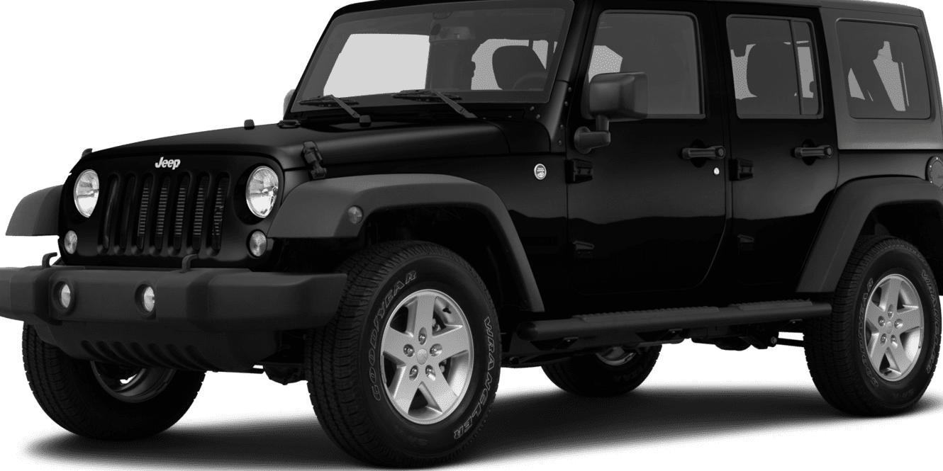 JEEP WRANGLER 2015 1C4HJWDGXFL544166 image