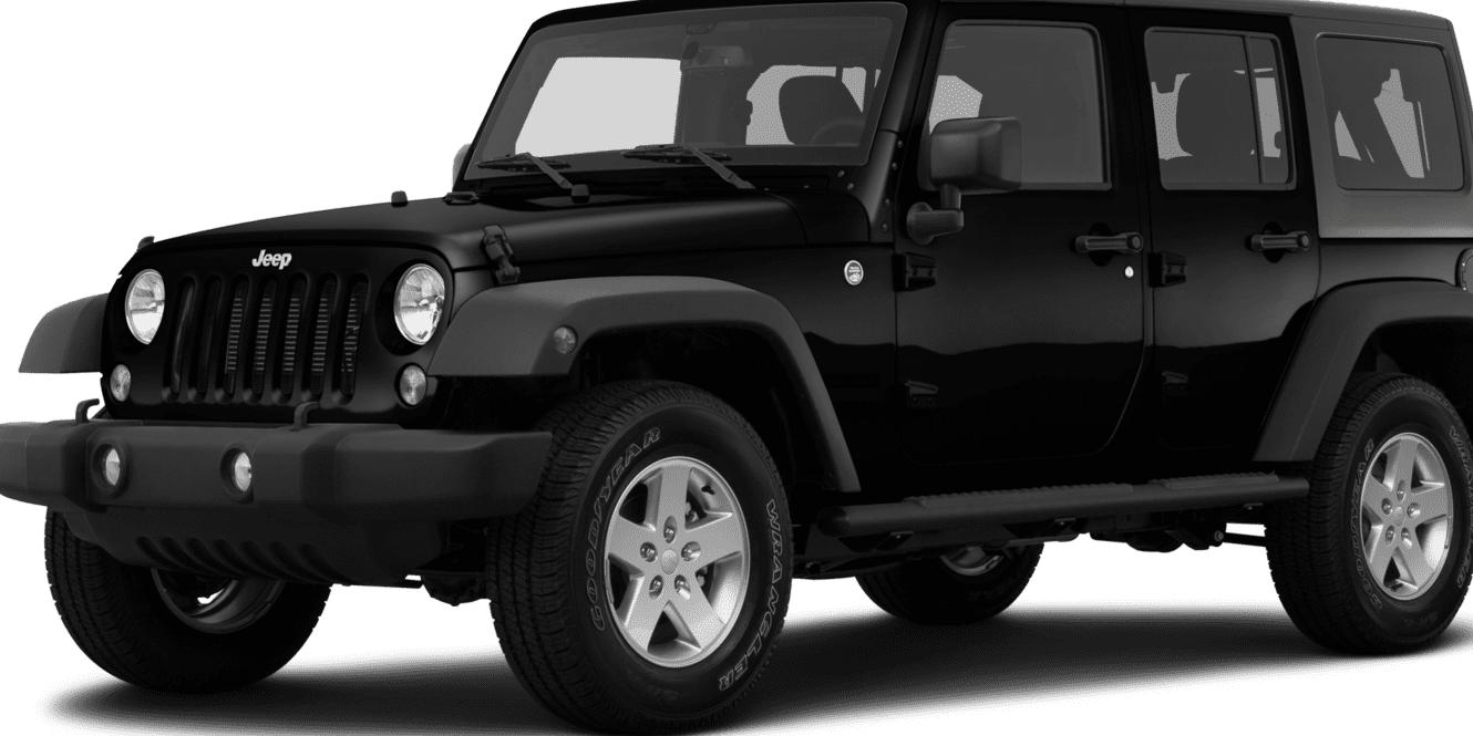 JEEP WRANGLER 2015 1C4HJWDG9FL631394 image