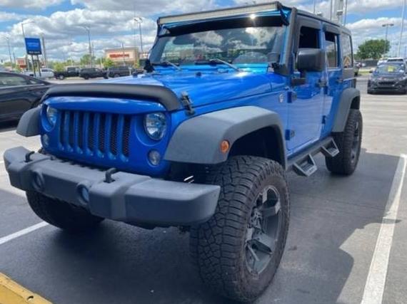 JEEP WRANGLER 2015 1C4BJWDG4FL551166 image