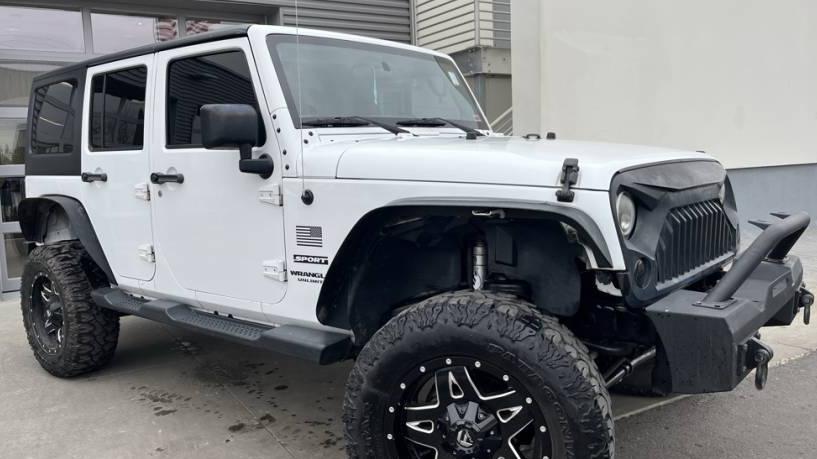 JEEP WRANGLER 2015 1C4BJWDG8FL653831 image