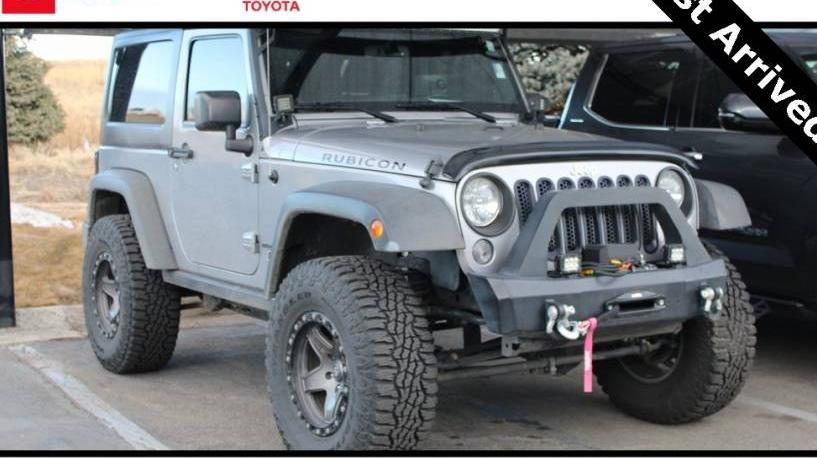 JEEP WRANGLER 2015 1C4BJWCGXFL743144 image