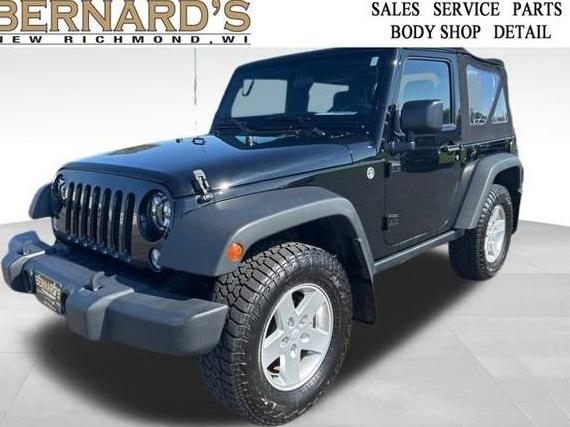 JEEP WRANGLER 2015 1C4AJWAG4FL518152 image