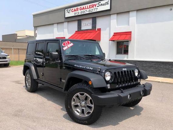 JEEP WRANGLER 2015 1C4HJWFG3FL634725 image