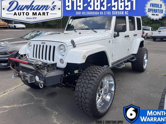 JEEP WRANGLER 2015 1C4BJWEG2FL587078 image