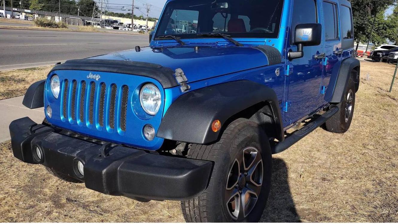 JEEP WRANGLER 2015 1C4HJWDG1FL642566 image