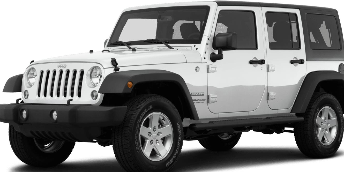 JEEP WRANGLER 2015 1C4HJWDG1FL725043 image