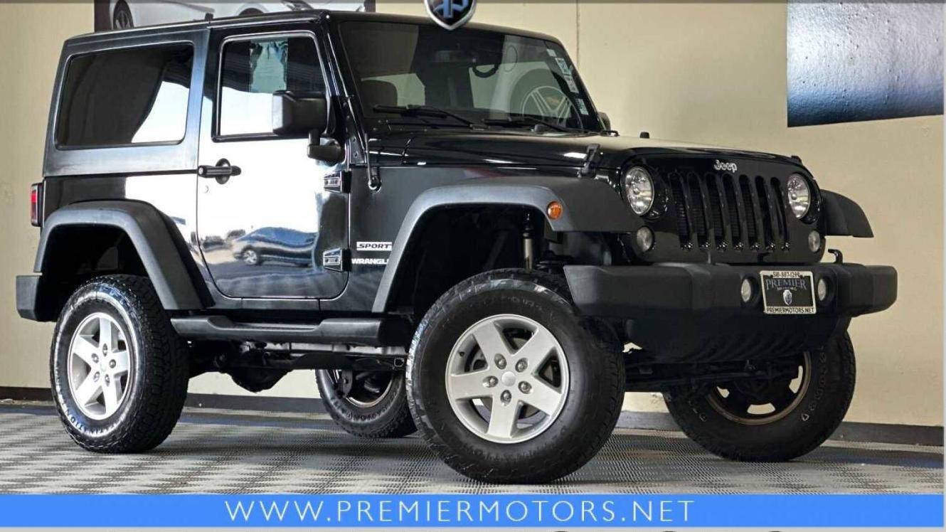 JEEP WRANGLER 2015 1C4AJWAG9FL595244 image