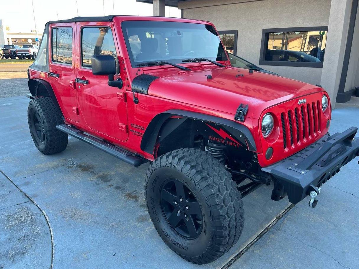 JEEP WRANGLER 2015 1C4BJWDG0FL541900 image