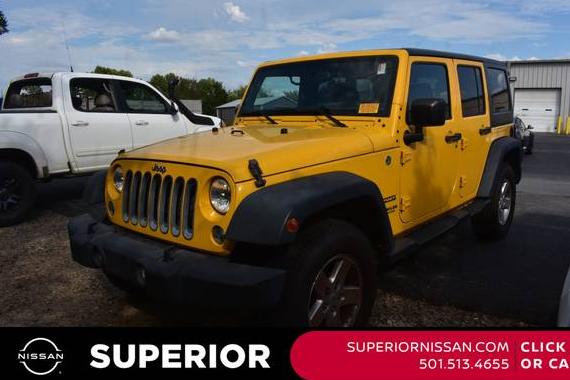 JEEP WRANGLER 2015 1C4HJWDG5FL635765 image
