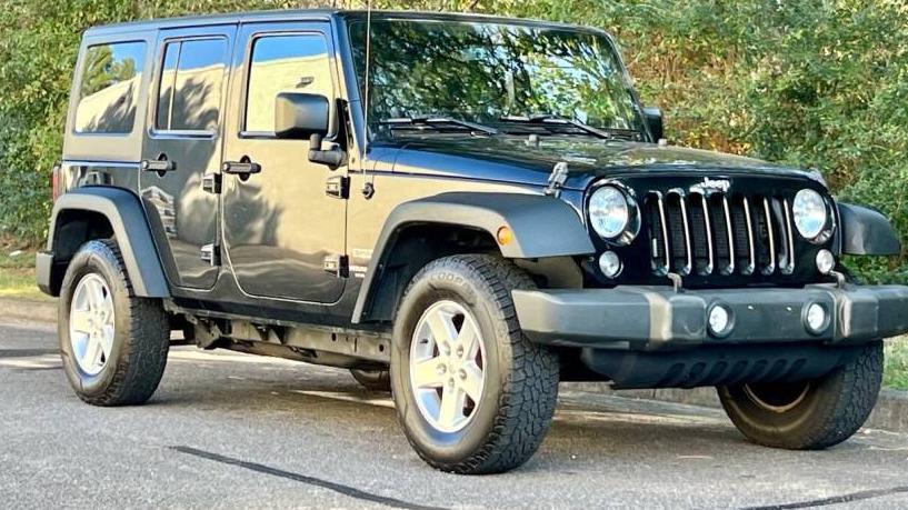 JEEP WRANGLER 2015 1C4BJWDG9FL675904 image