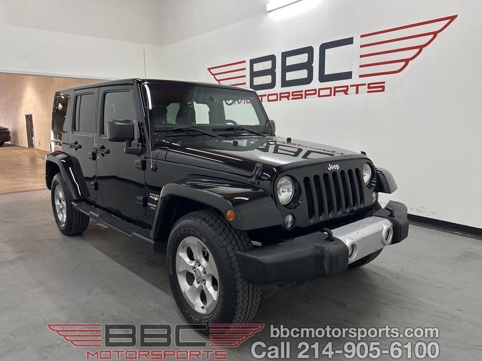 JEEP WRANGLER 2015 1C4BJWEG0FL651909 image