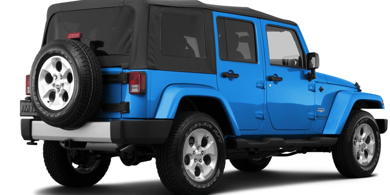 JEEP WRANGLER 2015 1C4BJWEGXFL511169 image