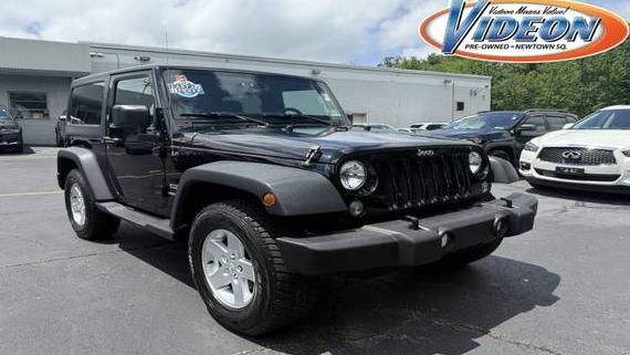 JEEP WRANGLER 2015 1C4AJWAG3FL556469 image