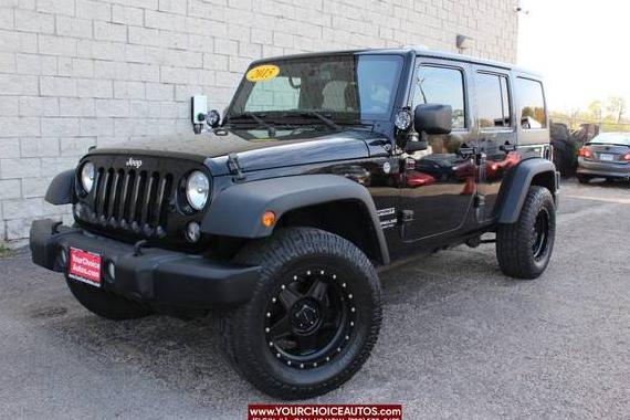 JEEP WRANGLER 2015 1C4HJWDG4FL520431 image