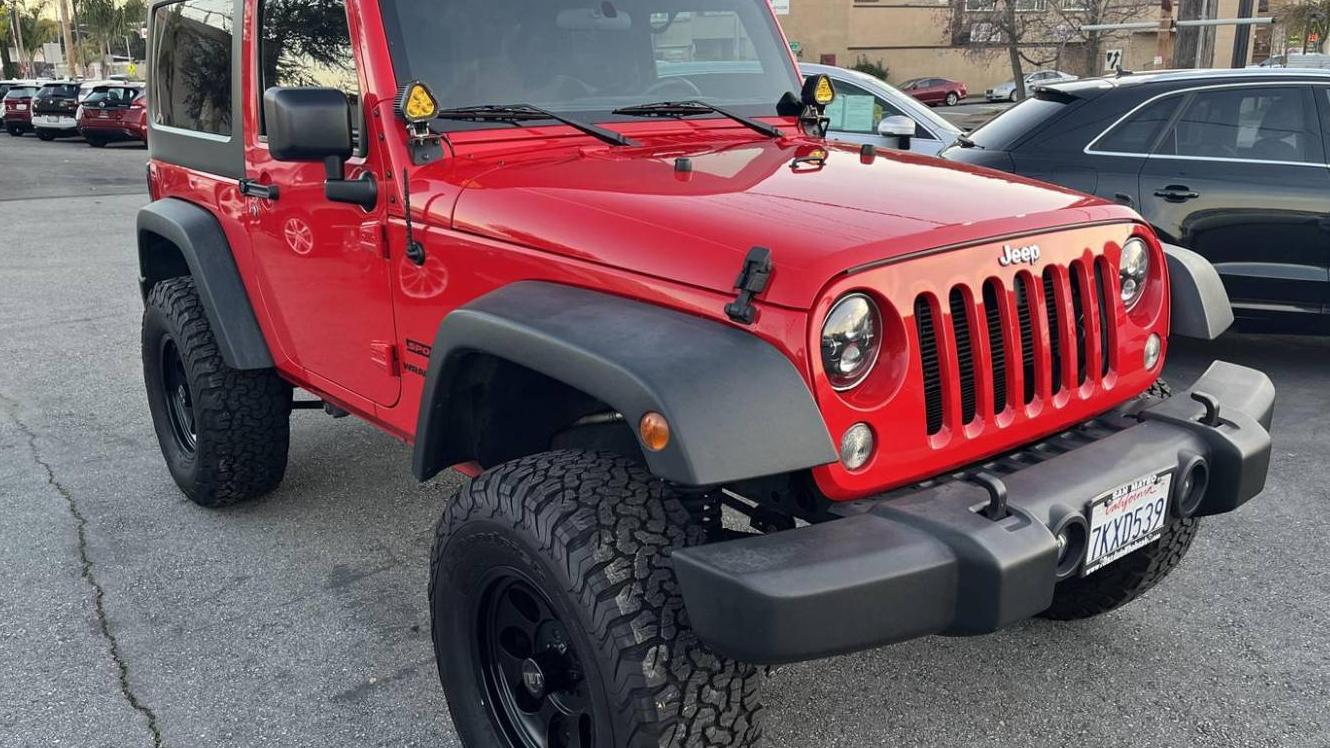 JEEP WRANGLER 2015 1C4AJWAGXFL638912 image