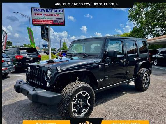 JEEP WRANGLER 2015 1C4BJWFG8FL502808 image