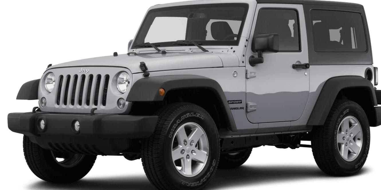 JEEP WRANGLER 2015 1C4AJWAG4FL522427 image