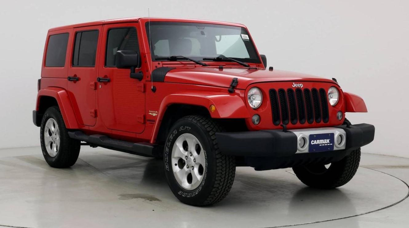 JEEP WRANGLER 2015 1C4HJWEG5FL538127 image