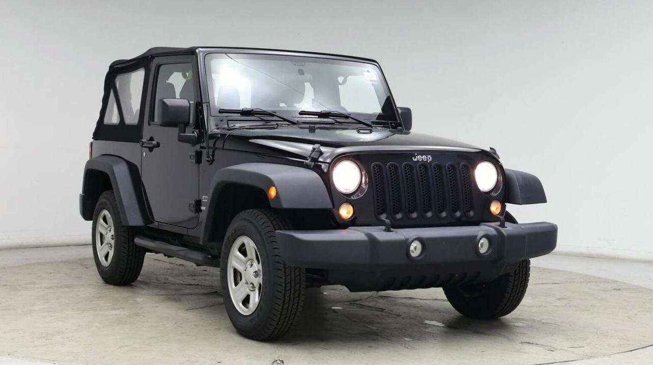 JEEP WRANGLER 2015 1C4AJWAG8FL618061 image