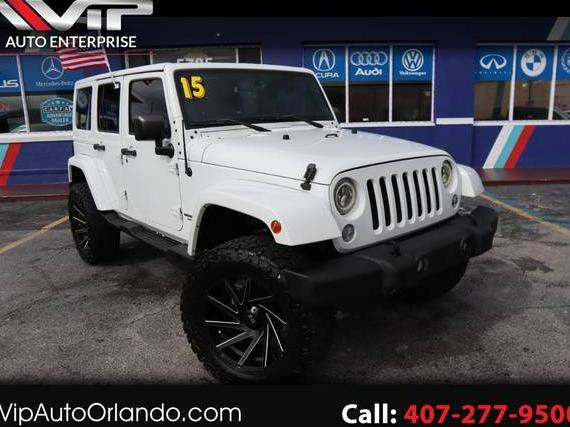 JEEP WRANGLER 2015 1C4BJWEG7FL654452 image