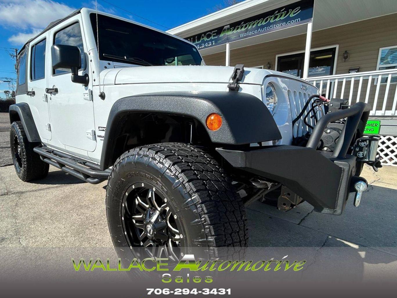 JEEP WRANGLER 2015 1C4BJWDGXFL668007 image