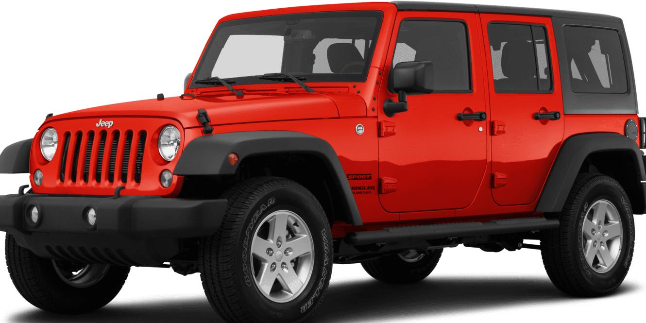 JEEP WRANGLER 2015 1C4BJWDG5FL710079 image