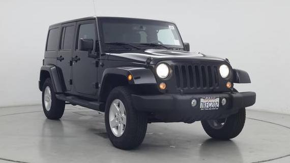 JEEP WRANGLER 2015 1C4BJWEG0FL596717 image