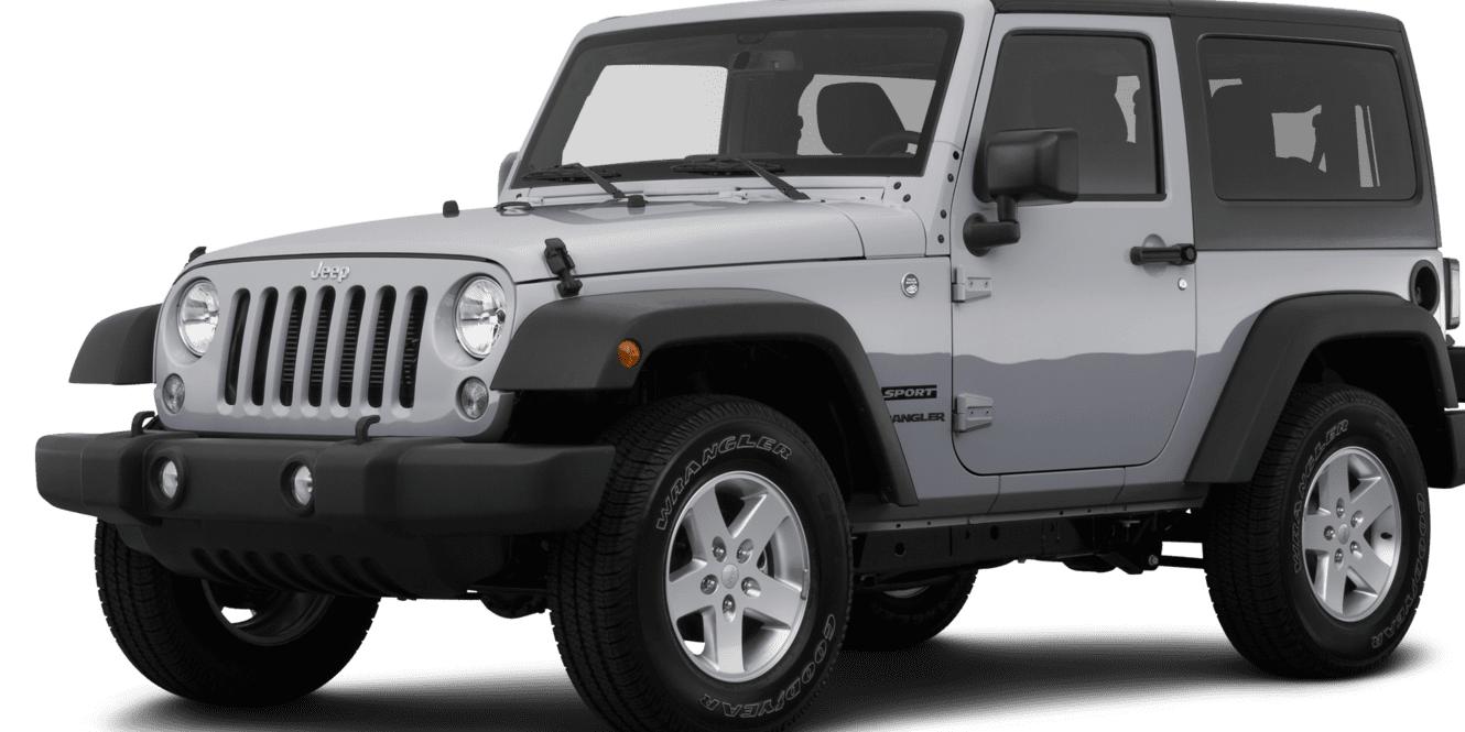 JEEP WRANGLER 2015 1C4AJWAG7FL576837 image